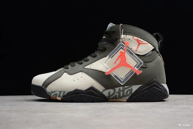 Cheap TBK 7 Jordan AT3375-100 x Icicle Patta Air 0823